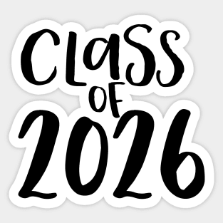 Class of 2026 Sticker